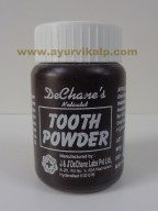 J & J Dechane, Medicated TOOTH POWDER, 50gm, Dental Care